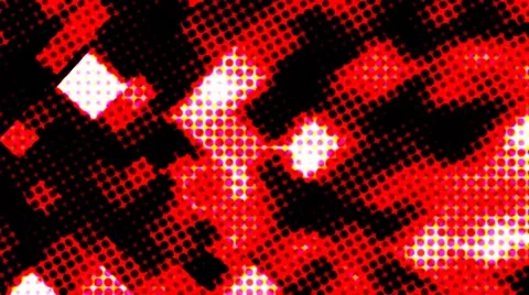 Cyber Red Hypnotic Texture Background ANIMATION FOOTAGE HD Stock Footage 49105084