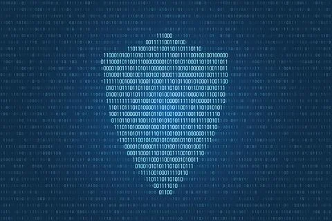 Cyber safety backdrop. Cyber security background. 库存插图