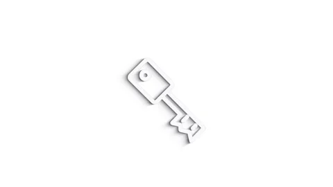 Cyber security 3D shadow icon with shield and check mark. Security concept Stockbeeldmateriaal 153805630