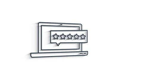 Cyber security 3D shadow icon with shield and check mark. Security concept Stock Footage 153821522