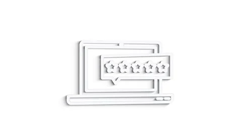 Cyber security 3D shadow icon with shield and check mark. Security concept Stock Footage 153874435