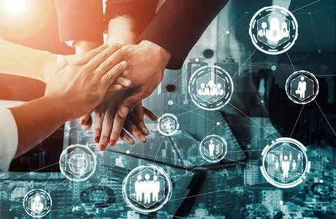 Cyber Security and Digital Data Protection Concept uds Stock Photos