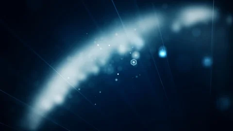 Cyber security and global communication concept. Analysis of information. Tec Stock Footage 109116876