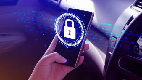 Cyber security and online data protection on internet, Technology, Internet.. 스톡 사진