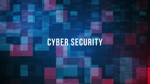Cyber Security Animated Video. Hackers video animation Stock Footage 263448108