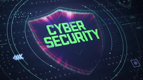 Cyber Security Background, Data protection Video stock 314281897