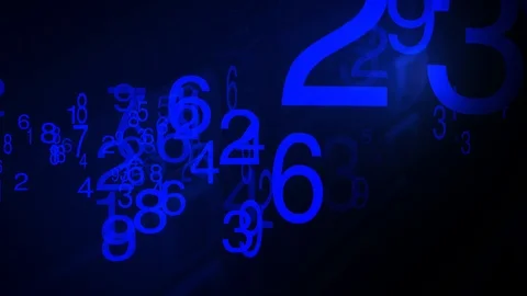 Cyber security background Stock Footage 90551456