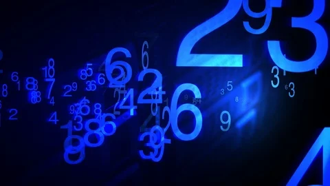 Cyber security background Video stock 90551463