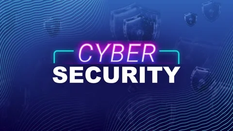 Cyber Security Background Stock Footage 346203266