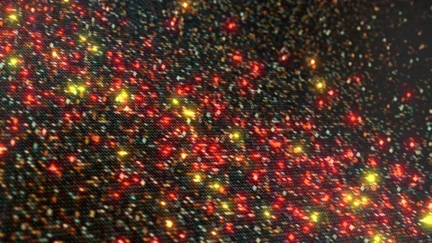 Cyber security binary code technology matrix data background  Stock Footage 163317167