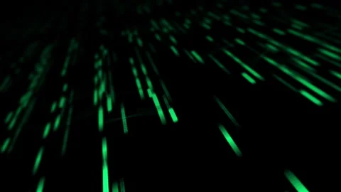 Cyber Security Binary Data Flow for Cloud Computing Network and AI Vidéo 339976462
