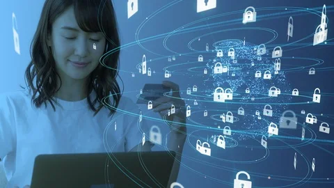 Cyber security concept. Stock-Footage 104782187