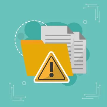Cyber security concept イラスト素材