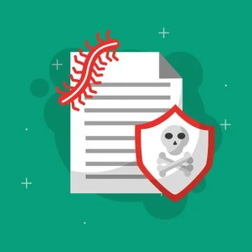 Cyber security concept Stock Illustration