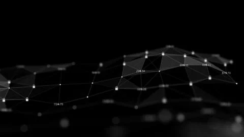 Cyber security concept. Illustrazione stock