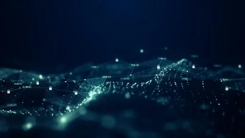 Cyber security concept. Stock Illustration