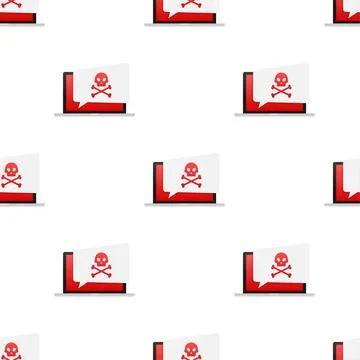 Cyber security concept pattern. Cyber security concept. Virus protection. Vector 스톡 일러스트