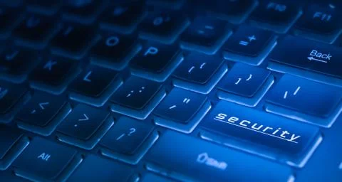 Cyber security concept  Stock Photos