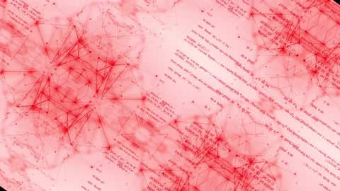 Cyber security concept. scrolling program code text. Stock Footage 158893914