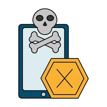 Cyber security data イラスト素材