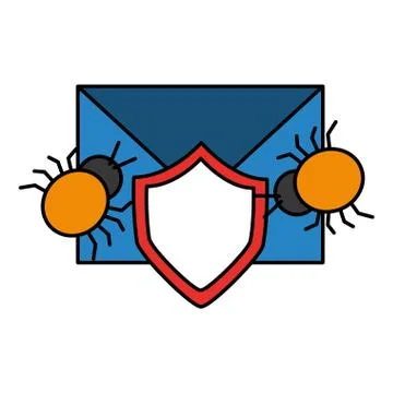 Cyber security data 스톡 일러스트
