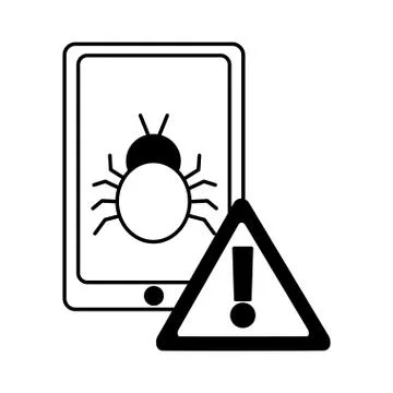 Cyber security data 스톡 일러스트