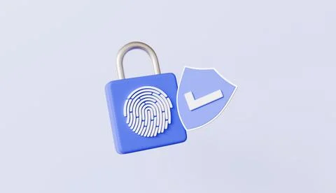 Cyber security, data protection and privacy concept Stock Illustration