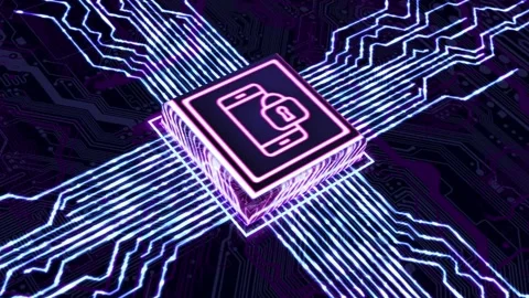 Cyber security data protection business technology privacy concept. Video stock 139581553