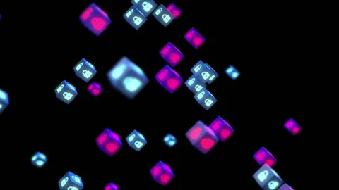 Cyber security data protection business technology privacy concept. Stock Footage 139582086