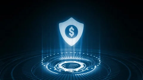 Cyber security data protection business technology privacy concept. Stock Footage 140513835