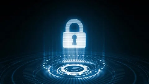 Cyber security data protection business technology privacy concept. Stock-Footage 140513853