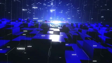 Cyber security data protection business technology privacy concept. Video stock 141122780