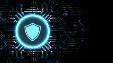 Cyber security data protection business technology privacy concept. Stock-Footage 142676782