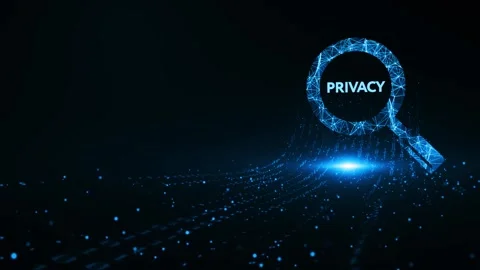 Cyber security data protection business technology privacy concept. Stock Footage 142677237