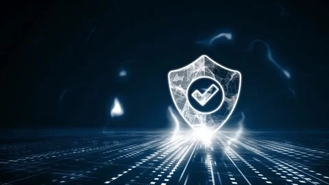 Cyber security data protection business technology privacy concept. 스톡 동영상 143702733