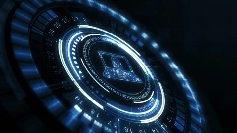 Cyber security data protection business technology privacy concept Stock Footage 144358856