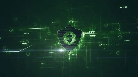 Cyber security data protection business technology privacy concept. Stock Footage 144855572