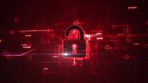 Cyber security data protection business technology privacy concept. Stock-Footage 144855598