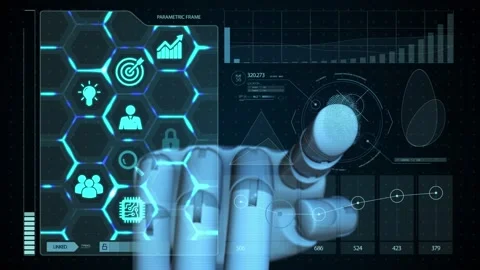 Cyber security data protection business technology privacy concept. Stock-Footage 146940206