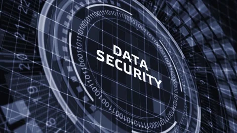 Cyber security data protection business technology privacy concept. Stock Footage 153879870