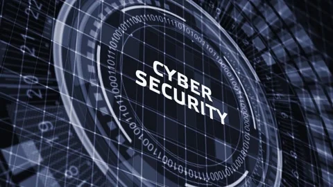 Cyber security data protection business technology privacy concept. Stock Footage 153879875