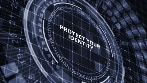 Cyber security data protection business technology privacy concept. Protect y Stock Footage 153879881