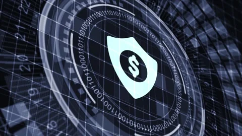 Cyber security data protection business technology privacy concept. Stock-Footage 153880030