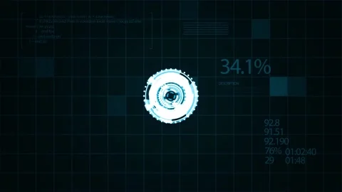 Cyber security data protection business technology privacy concept. 動画素材 155296505