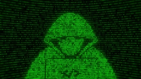 Cyber security data protection business technology privacy Background. Stock Footage 157992051
