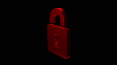 Cyber security data protection business technology privacy concept. Stock Footage 164551153