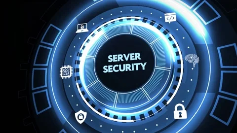 Cyber security data protection business technology privacy concept. Stock Footage 168346598