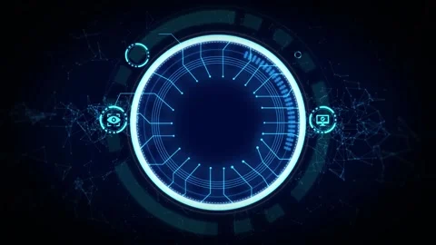 Cyber security data protection business technology privacy concept. Stock Footage 185341035