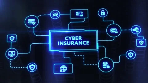 Cyber security data protection business technology privacy concept. Stock Footage 198300422