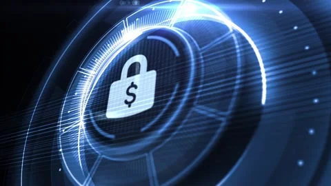 Cyber security data protection business technology privacy concept. Stock-Footage 233832468